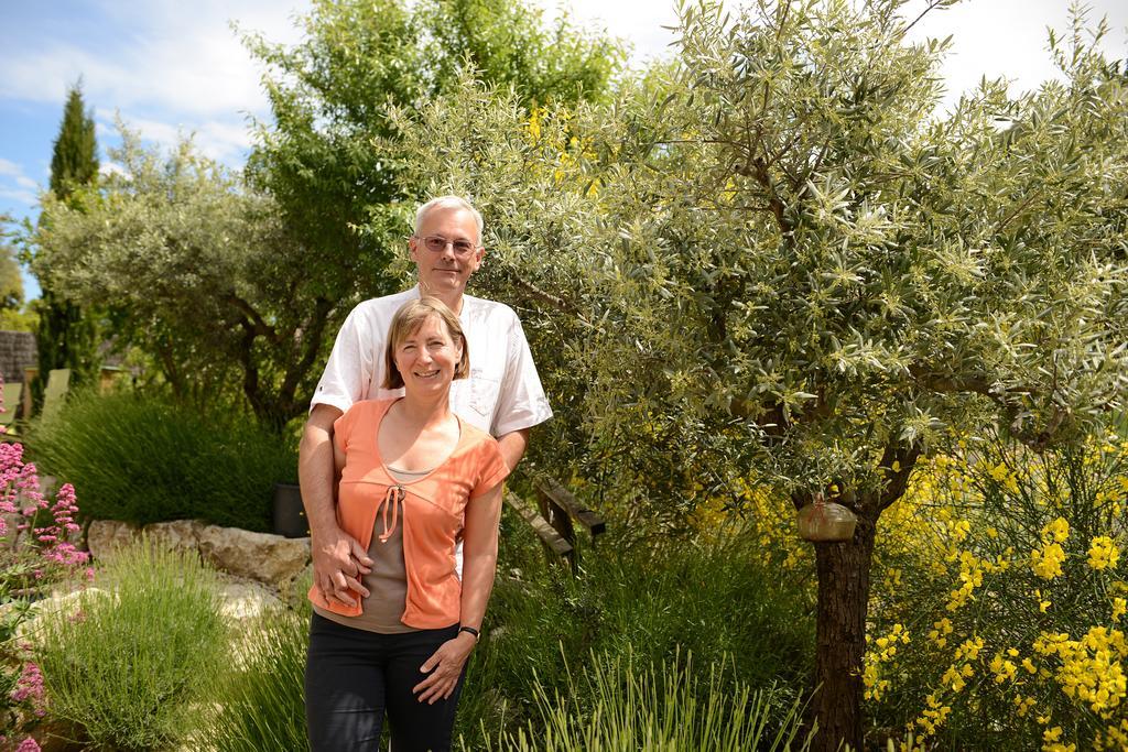 Mas De Carabelle Bed & Breakfast La Roque-Alric Exterior photo