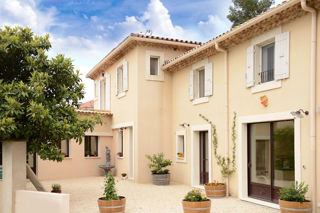 Mas De Carabelle Bed & Breakfast La Roque-Alric Exterior photo