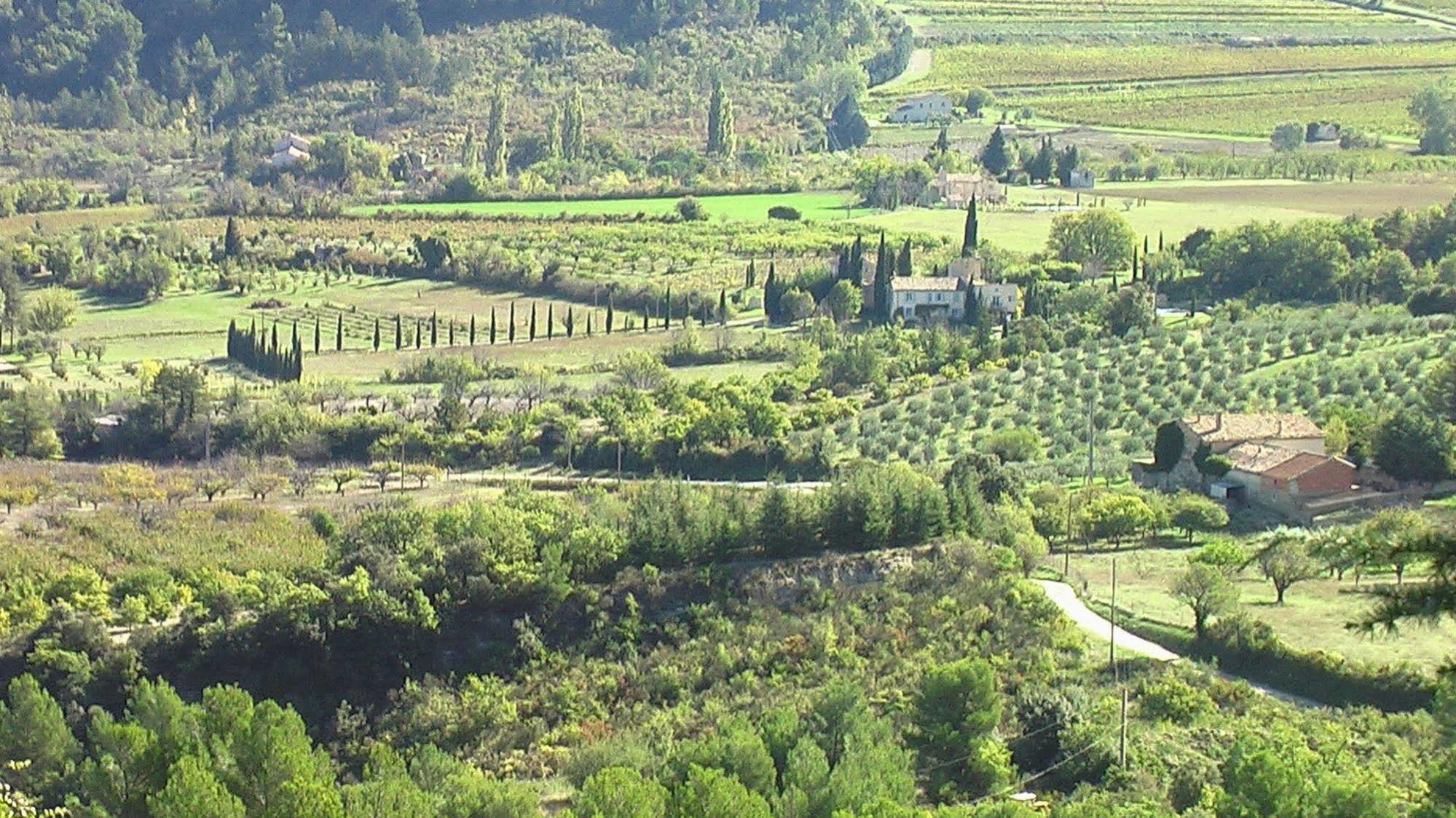 Mas De Carabelle Bed & Breakfast La Roque-Alric Exterior photo